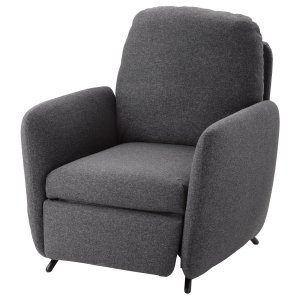 Gunnared Recliner, Recliner, Gunnared dark grey