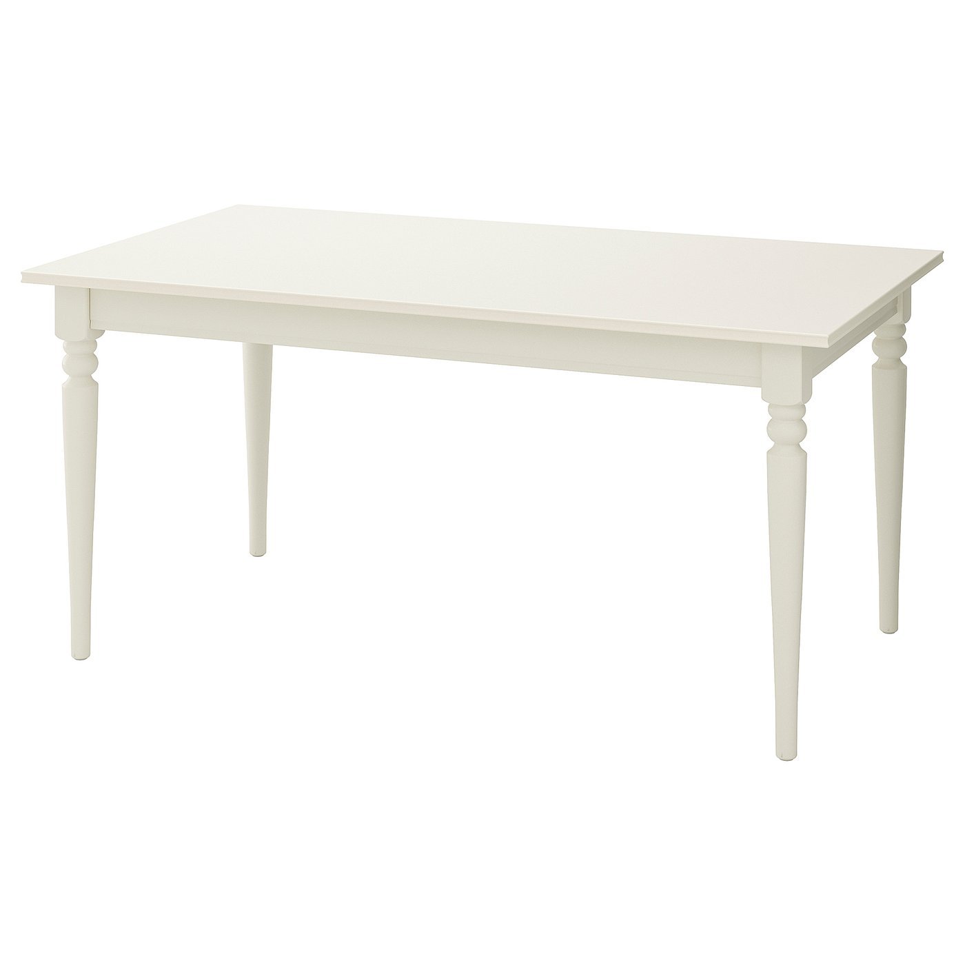 Glacier Extend, Extendable table, white, 155/215x87 cm