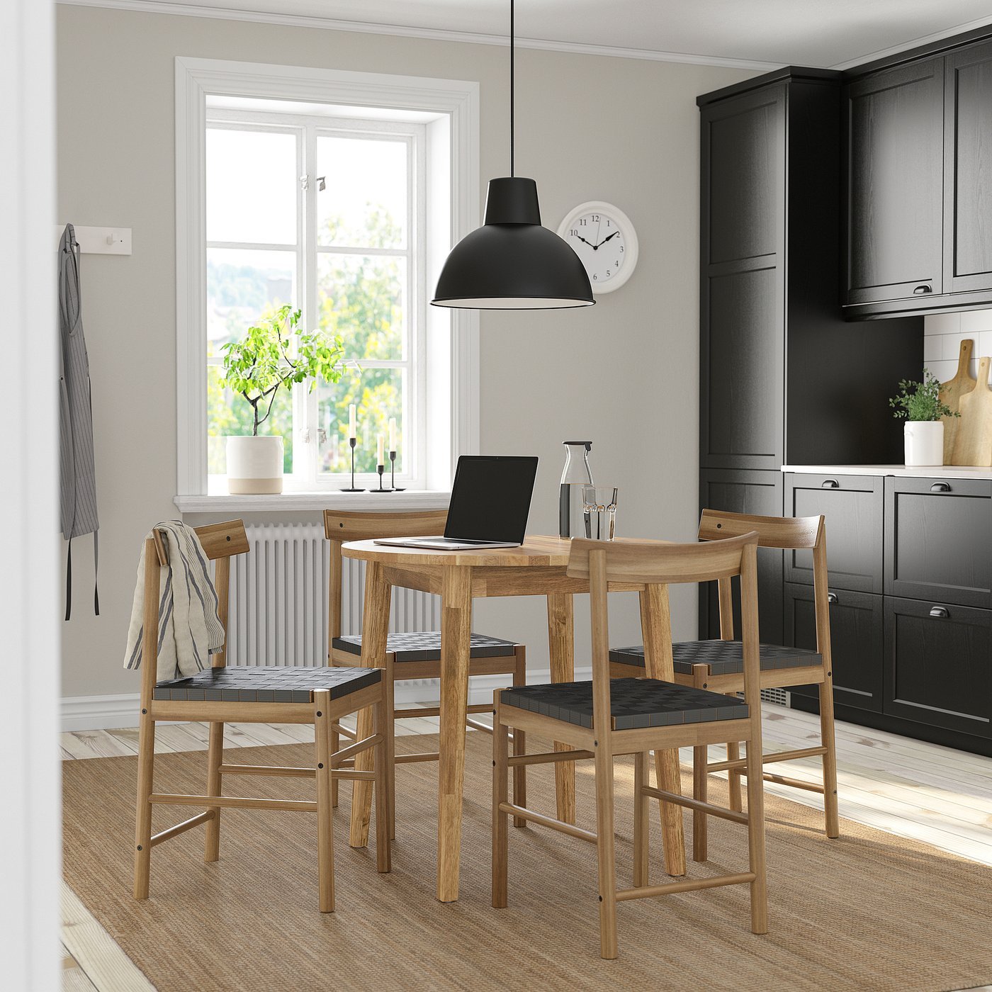 Acacia Spot, Table, acacia, 80 cm - Image 2