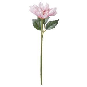 Artificial flower, in/outdoor/Dahlia pink, 30 cm