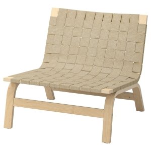 Birch Easy Chair, Easy chair, birch veneer