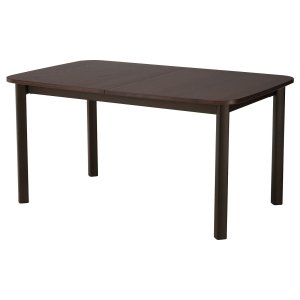 TerraMax, Extendable table, brown, 150/205/260x95 cm